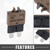 Car Marine Circuit Breaker / Blade Style Fuse / 7.5A Resettable