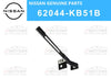 NISSAN R35 GT-R Front Bumper Side Bracket RH Right