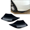 Benz A Class W176 A180 A200 A250 Rear Bumper Side Splitters (2013-2018)
