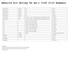 500 600 750 CFM Carburetors Edelbrock Electric Choke Kit