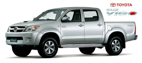 Toyota Hilux MK6 Door Panels Trim Cup Gray (2005-2011)