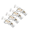 Honda VF750C V45 Magna 4 x Carburetor Repair Kits (1982-1983)