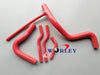 MG MGB GT Roadster MK4 1.8 L4 Silicone Radiator Coolant Hose (1976-1981)