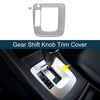 Subaru Impreza (2012-2014) Silver Tone ABS Gear Shift Knob Cover