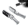 Harley Softail Deluxe FLDE Rear Passenger Footpegs (2018-2024)