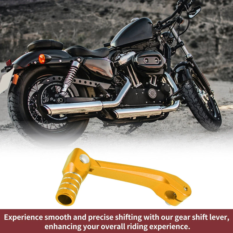 Honda CRF150F Gold Tone Motorcycle Gear Shifter Lever (2003-2017)