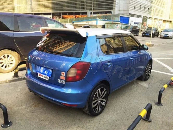 Skoda Fabia 5DR Hatchback Factory Style Spoiler Wing ABS (2007-2017)