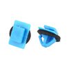 Hyundai Bumper Mudguard 30pcs Blue Plastic Rivet Fasteners