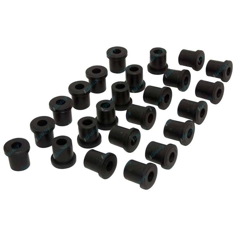 Landcruiser BJ60 FJ60 FJ62 HJ60 HJ61 2 x Front & Rear Leaf Spring Bushes (1980-1990)