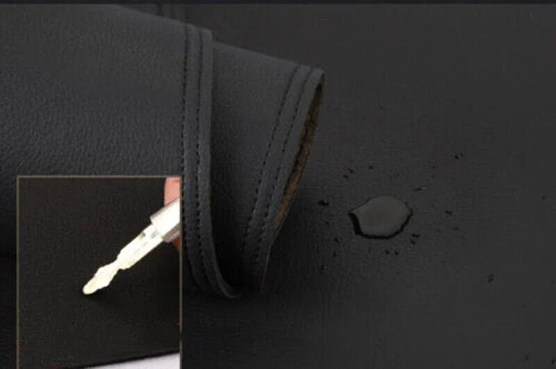 Honda Accord Pad Mat Black Leather Dashboard Cover (2003–2007)