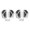 Harley Softail Sport Glide Fat Boy (2018-2025) Chrome Foot Pegs
