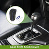 Mazda 3 (2014-2018) Black Blue Faux Leather Car Gear Shift Knob Cover