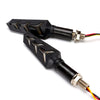 Car Tail Brake Lamp Amber Red Sequential LED Turn Signal Lights