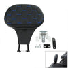 Harley Touring CVO Electra Glide Trike Black Driver Backrest (1988-2023)