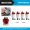 Mazda B2600, Ford Raider, Courier 2.6L 4 x Fuel Injectors (1985-1993)
