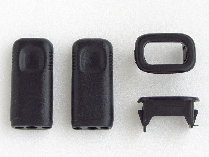 Mitsubishi Lancer MK6 MK7 Door Lock Knob & Surround 2x (1992-2004)