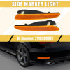 Mercedes (2010-2015) - 1 Pair Front Bumper Side Marker Light