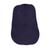 Universal Fit Black Car Front Seat Cushion Covers 2 x Seat Mats