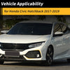 Honda Civic Hatchback Left Side Fog Light Grill (2017-2019)