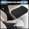 Hyundai Kona 2018-2023 Neoprene Black Armrest Protector Cover Pad