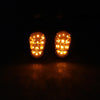 Yamaha YZF R1 R6 R6S FZ6R Clear LED Amber Turn Signal Lights (2000-2023)