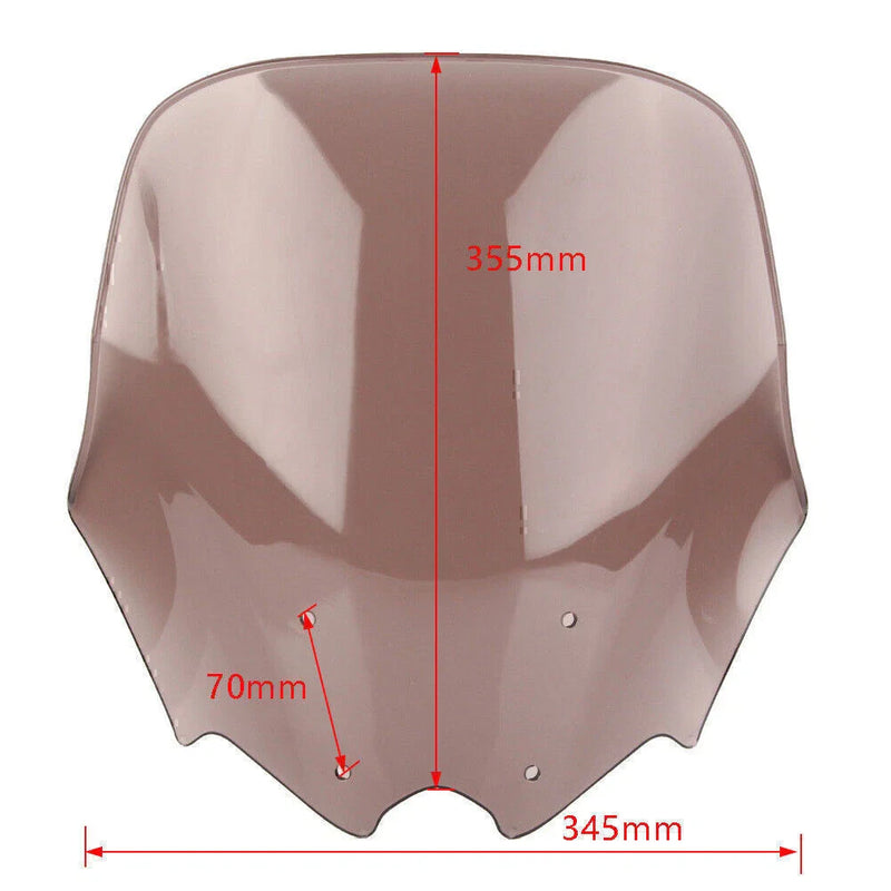 Honda NC700S / NC750S Windshield (2010-2014)
