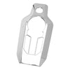 Honda Goldwing GL1800 Center Console Switch Trim Chrome (2018-2020)
