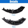 Honda Civic 2006-2011 2 x Left Right Side Retainers Front Bumper Bracket