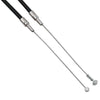 Harley Sportster XL 883 XL1200 180cm Throttle Cables (2004-2023)