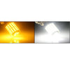 Car 1157 2057 2357 LED Switchback Turn Signal Brake Light Bulbs