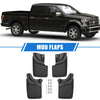 Toyota Tacoma 2x Front Rear Splash Guards Mud Flaps