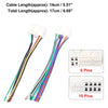 Kia Rio Car Stereo CD Player Wiring Harness Adapter (2001-2005)