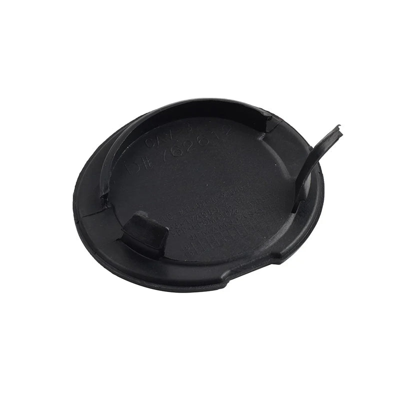 Ford Explorer Unpainted Black Front Right Bumper Tow Hook Cover (2011-2015)