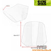 Harley Softail Dyna 15'' Clear Windshield Screen