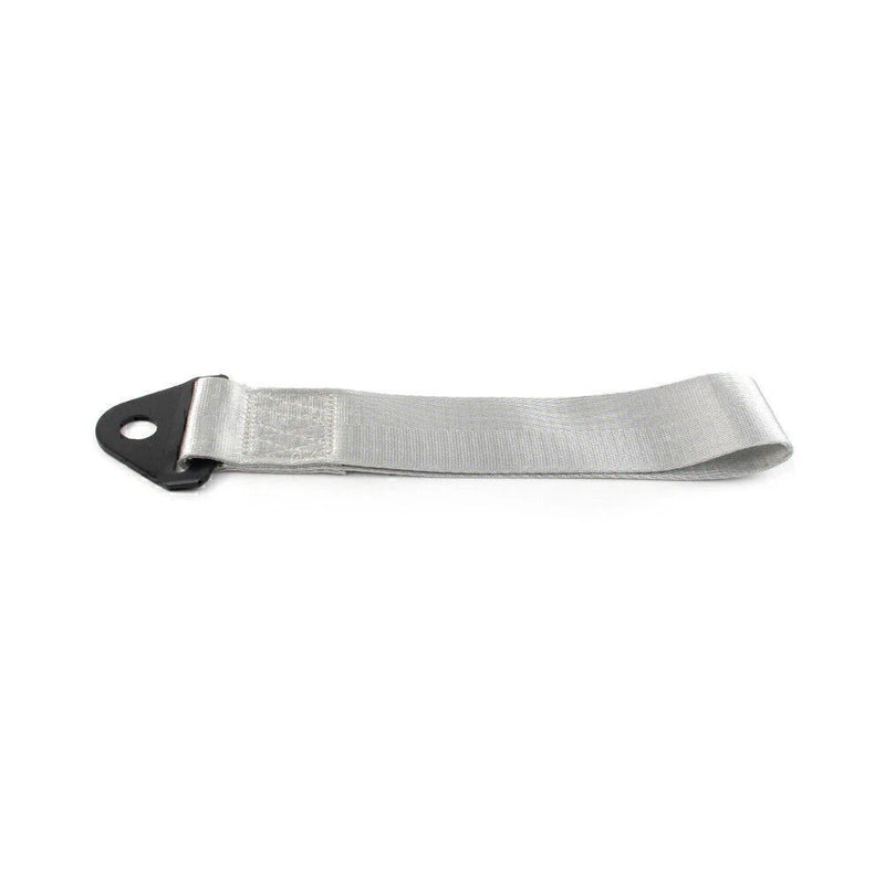 Universal Rear / Front Bumper - Gray Racing Car Towing Strap