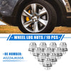 INFINITI EX35 G25 10 Pcs Wheel Lug Nuts M12x1.25 (2008-2013)