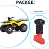 Suzuki QuadRunner LT160 / LT230GE Red T-Handle Pull Lever