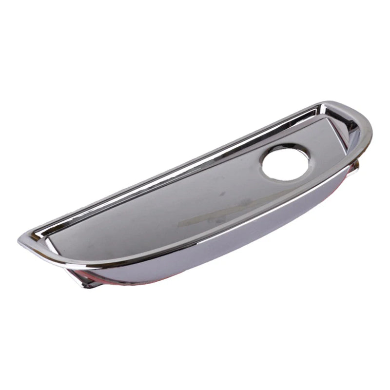 Jeep Wrangler JK Chrome Co-Pilot Storage Box Handle Trim (2007-2017)