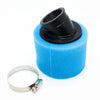 110cc PIT Quad Dirt Bike ATV 37-38mm Bent Angled Foam Air Filter Pod