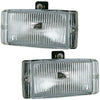 Isuzu Elf Truck NPR NHR NQR NKR 2 x Front Fog Lights (1994-2007)