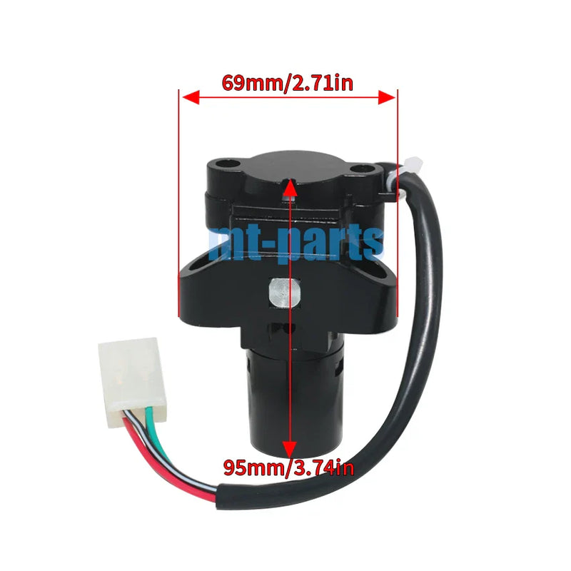 Suzuki GSX400 Impulse Ignition Key Switch Lock Set (1994-1999)