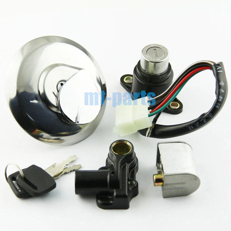 Honda CBT125 New Fuel Gas Cap & Ignition Key Switch (2004-2009)