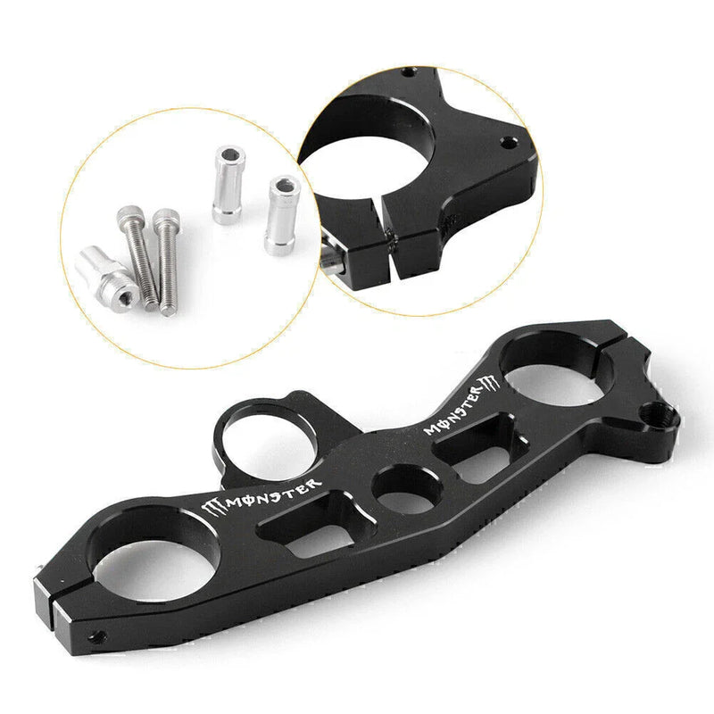 Kawasaki Ninja ZX6R Upper Triple Tree Front End Clamp (2000-2002)