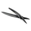 VW Golf VI MK6 2008-2013 Black Headlight Eyelid Covers (2008-2013)