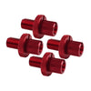 Motorcycle ATV Pit Bike 4 x 10mm Clutch Brake Throttle Cable Adjuster Screws