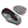 Honda PCX160 Kickstand Enlarger Pad Side Stand Plate Black (2025)