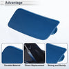 BMW 335i GT Blue Front Left Side Bumper Headlight Washer Nozzle Cover Cap