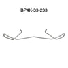 Mazda 3 / 5 / 6 Brake Anti Rattle Retaining Clip (2004–2014)