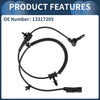 Chevrolet Cruze ABS Wheel Speed Sensor (2011-2013)