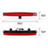 Chevrolet Corvette C5 Lens / 3rd Brake Lamp Tail Light (1997–2004)